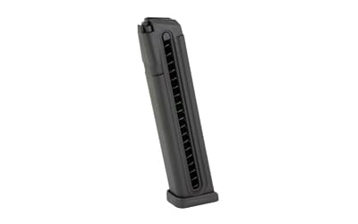 ProMag Industries Magazine, 22 LR, 25 Round, Fits Glock 44, Polymer, Black
