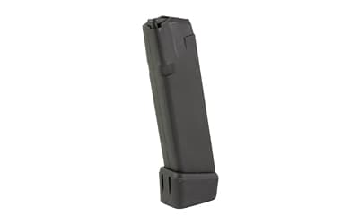 ProMag Industries Magazine, 9MM, 20 Rounds, Fits GLOCK 17, Polymer Construction, Black