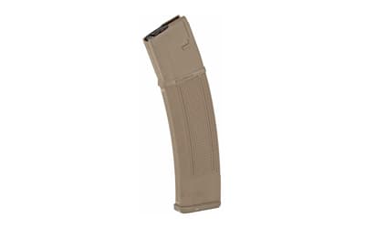 ProMag Industries Magazine, 223 Remington/5.56 NATO, 40 Rounds, Fits AR Rifles, Roller Follower, Steel Lined Polymer, Flat Dark Earth