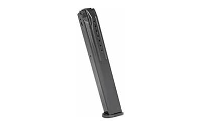 ProMag Industries Magazine, 9MM, 32 Rounds, Fits Ruger SR9, Steel, Blued Finish