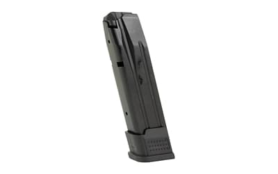 ProMag Industries Magazine, 9MM, 20 Rounds, Fits Sig Sauer P320, Steel Construction, Blued Finish, Black
