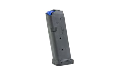 Leapers, Inc. - UTG Pistol Magazine, 9MM, 15 Rounds, Fits GLOCK 19, Polymer Construction, Matte Finish, Black