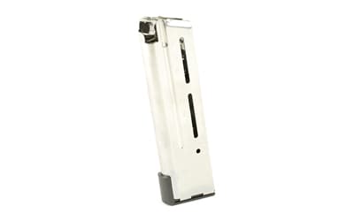 Wilson Combat Magazine, Elite Tactical Magazine, 9MM, 10 Rounds, Fits 1911 Compact, Stainless
