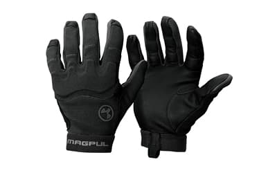 Magpul Industries Patrol Glove 2.0, Leather and Corded Nylon Construction, 2XL, Black