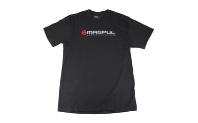 Magpul Industries Unfair Advantage, T-Shirt, Extra Large, Cotton Polyester Blend, Black