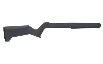 Magpul Industries MOE X-22 Stock, Fits Ruger 10/22, Polymer Construction, Gray