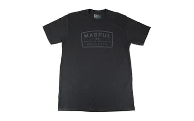Magpul Industries Go Bang Parts Patch, T-Shirt, 2X Large, Cotton Polyester Blend, Black