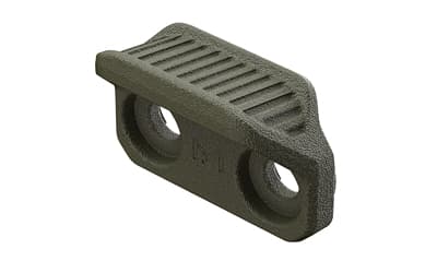 Magpul Industries Thumb Shelf, Grip, Fits Octagonal Aluminum M-LOK Handguards, 1 Slot, Matte Finish, Olive Drab Green