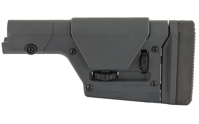 Magpul Industries PRS GEN3 Precision-Adjustable Stock, Fully Adjustable, Fits AR-15/AR-10, Gray