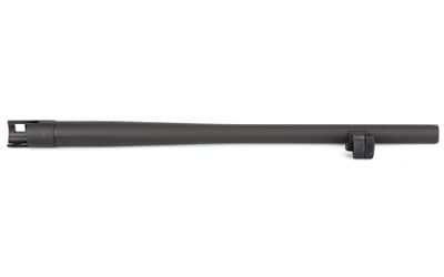 Mossberg Barrel, 12Ga, 18.5", Matte, Cylinder, Bead Sight, 500