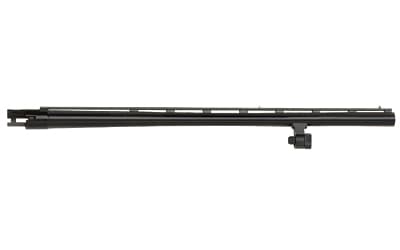 Mossberg Barrel, 12 Gauge, 20" Vent Rib, M500, AccuSet Chokes, Blue, Bead Sight, Ported