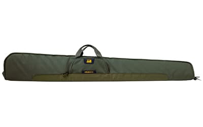 Muddy Pathfinder Shotgun Case, 52" Long, 600 Denier Construction, Peat Moss
