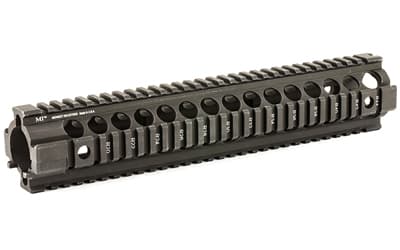 Midwest Industries Generation 2 Two Piece Free Float Handguard, Rifle Length, 12.25", Black