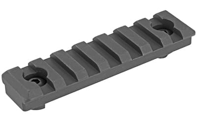 Midwest Industries M-LOK 1913 Milspec Rail Section, 7 Slot, M-LOK compatible, Black