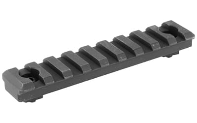 Midwest Industries M-LOK 1913 Milspec Rail Section, 9 Slot, M-LOK compatible, Black