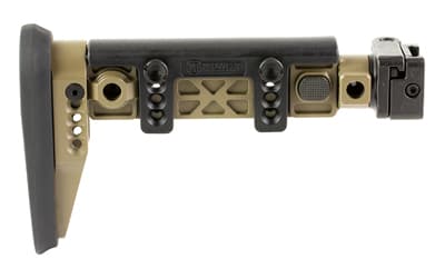 Midwest Industries Alpha Side Folding Stock, Fits AK47 and Other Firearms with 1913 Picatinny Stock Adapter, Matte Finish, Flat Dark Earth