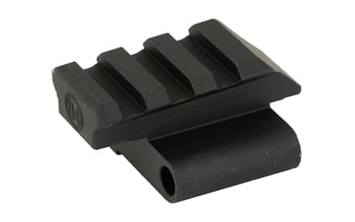 Midwest Industries AK Picatinny Adapter, Converts AK with 5.5MM Trunnion to Picatinny, Anodized Finish, Black