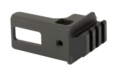 Midwest Industries AK Picatinny Adapter, Converts AK Trunnion to Picatinny, Anodized Finish, Black