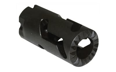 Midwest Industries Flash Hider, 7.62X39, Impact Device, M14 x 1.0 Left Hand Thread, Black