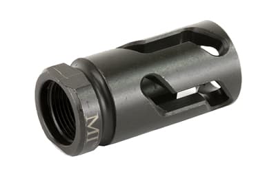 Midwest Industries Flash Hider, 30 Caliber, Fits AR Rifles, Melonite