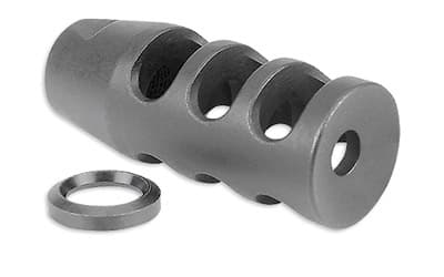 Midwest Industries Muzzle Brake, Fits AR Rifles, Black