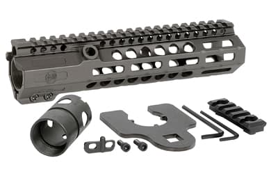 Midwest Industries Combat Rail HD, Fits AR Rifles, 9.25", M-LOK, Black