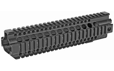 Midwest Industries Combat Rail T-Series, Free Float Handguard, 10" Length, Quad Rail, Includes Barrel Nut and Wrench, Fits AR-15