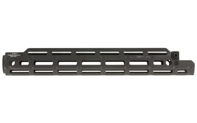 Midwest Industries Handguard, Fits HK 91 and Clones, M-LOK Compatible, Mil-Spec Top Rail, Black