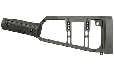 Midwest Industries Lever Stock, Straight, Fits Rossi R92 Straight Grip Lever Action Rifles, Anodized Finish, Black
