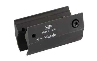 Midwest Industries 336 Hand Guard Adaptor, Fits Marlin 336 and 1894 with Barrel Bands, Allows Installation of Midwest MLOK Handguard, Anodized, Black