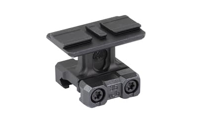 Midwest Industries MK2, Optic Mount, 1/3 Cowitness, Fits Aimpoint ACRO, Anodized Finish, Black