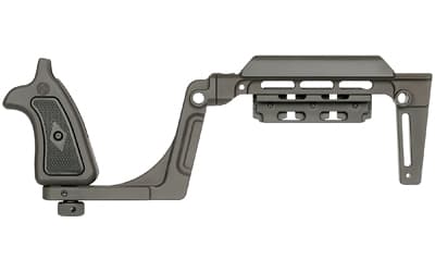 Midwest Industries Bounty Hunter Brace, Fits S&W X Frame, Hardcoat Anodized Finish, Black
