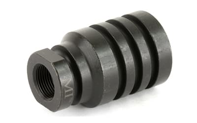 Midwest Industries Blast Diverter, 1/2X28 Threads, Fits 223 Remington/5.56 NATO Pistols or Rifles, Linear Comp Design Diverts Muzzle Blast Forward
