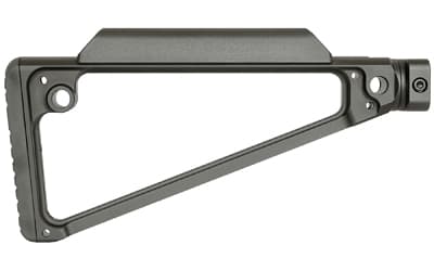 Midwest Industries Triangle, Stock, Anodized Finish, Black, Fits Picatinny