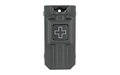 North American Rescue Rigid Gen 7 Combat Application Tourniquet C-A-T Case, Blade Tech TekLok Belt Attachment, Black Finish