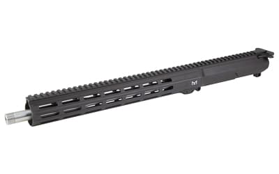 Nordic Components 22RB Complete Upper, 22LR, 16" Match Grade Barrel, 1:16 Twist, Black Finish, A2 Flash Suppressor, Aluminum Slim Diameter Handguard