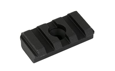 Nordic Components Shotgun Magazine Tube Components, Black, Picatinny Rail for Barrel Clamp