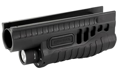 Nightstick SFL-11WL, Nightstick Flashlight, Fits Mossberg 500/590/Shockwave, Black, Includes (2) CR213A Batteries