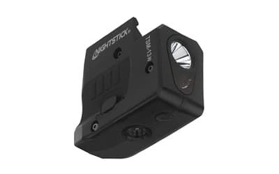 Nightstick TSM-13W, Rechargeable Pistol Mounted Light, Fits SIG P365, Matte Finish, Black, 150 Lumens/2,700 Candela, Rechargeable