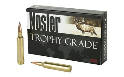 Nosler Trophy Long Range, 30 210 Grain, AccuBond, 20 Round Box