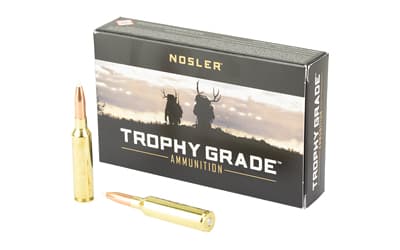 Nosler Trophy Grade, 7MM PRC, 160 Grain, AccuBond Bullet, 20 Round Box