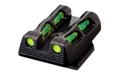 Hi-Viz Rear Sight for CZ pistols. Fits 75, 85 and P-01 models with fixed rear sights. Includes Green, Red and Black replaceable LitePipes.