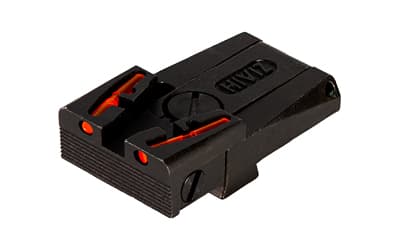 Hi-Viz Adjustable Rear Sight, Fits Glock except 42/43/MOS, Includes Green, Red, and Black LitePipes