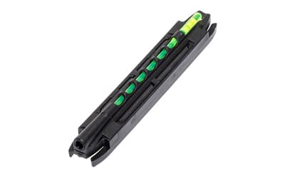 Hi-Viz Mangi-Hunter Magnetic Shotgun Sight with cross-eye dominant correcting technology. Fits shotguns with ribs from .230" to .330" (15/64" to 21/6