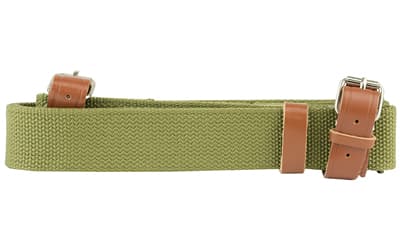 NcSTAR Mosin Nagant Sling, Green, 39" Length (Fully Extended), 2-Point