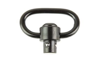 NcSTAR Quick Detach Sling Swivel, 1.25" Wide, Steel Construction, Black