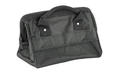 NcSTAR Range Bag, Nylon, Black, 13" Interior Compartment, Carry Handle