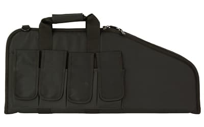NcSTAR Tactical Sub Gun Case, Fits AR/AK Pistols, Subguns, AOW, and Others that Are Less Than 28" in Overall Length, Black
