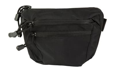 NcSTAR CCW Fanny Pack, Black, Fully Adjustable Waist Strap Extends Out to 60"