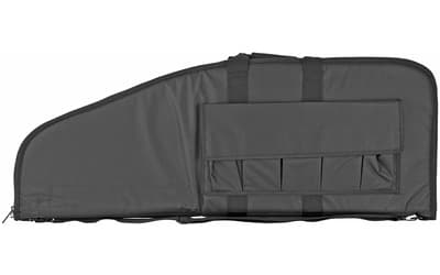 NcSTAR Scoped Rifle Case, Rifle Case, Black, Nylon, 42", Tall Model